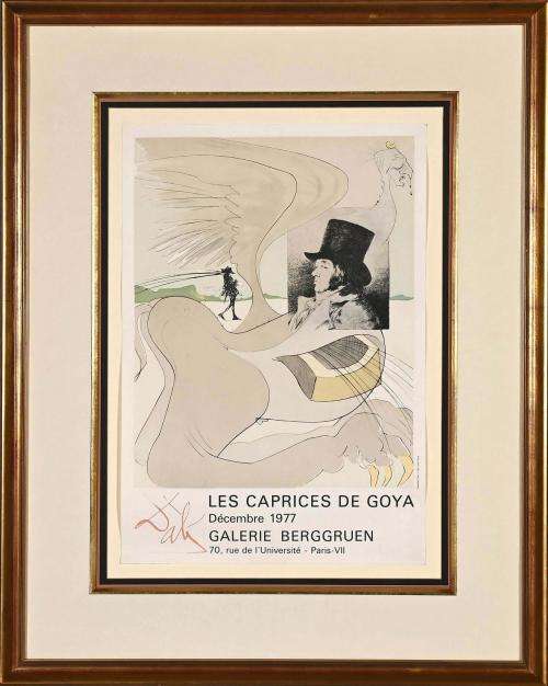 Salvador Dali  `Les Caprices de Goya`
