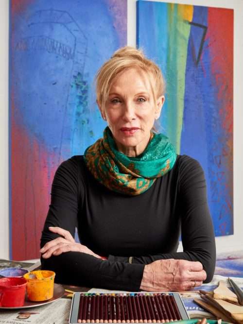 regi bardavid encaustic painting