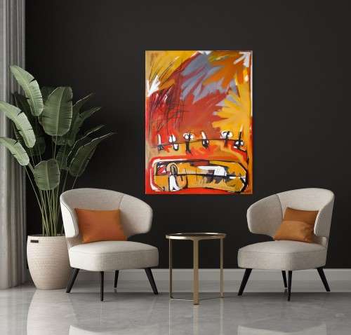 robert machiri modern painting