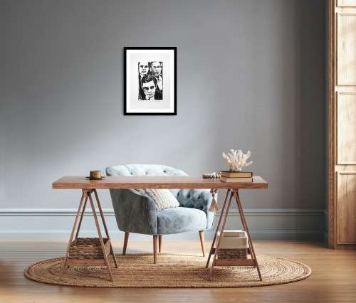 william kentridge print