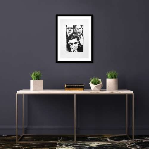 william kentridge print