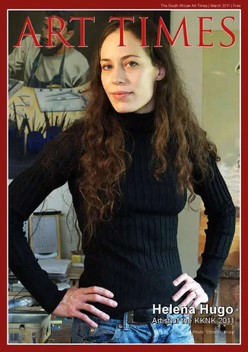 helena hugo oil painting