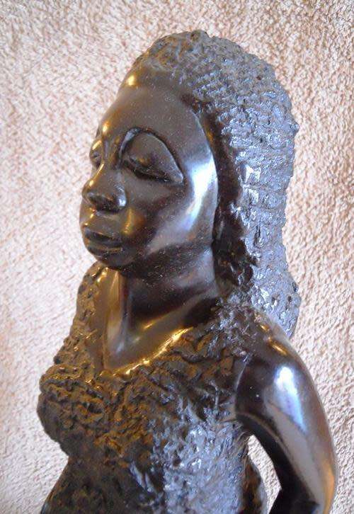 Edward Chitau - Stone Sculpture