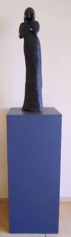 Edward Chitau - stone sculpture