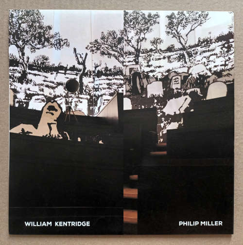 william kentridge + philip miller - `you who never arrived`collectors edition vinyl + print