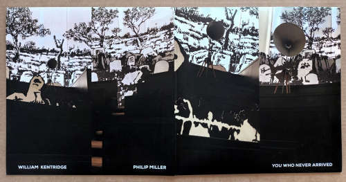 william kentridge + philip miller - `you who never arrived`collectors edition vinyl + print