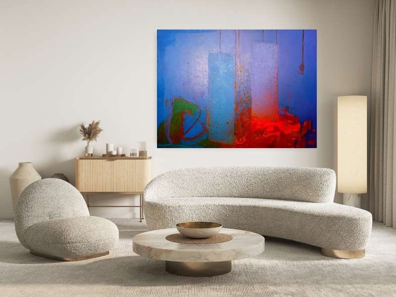 regi bardavid encaustic painting