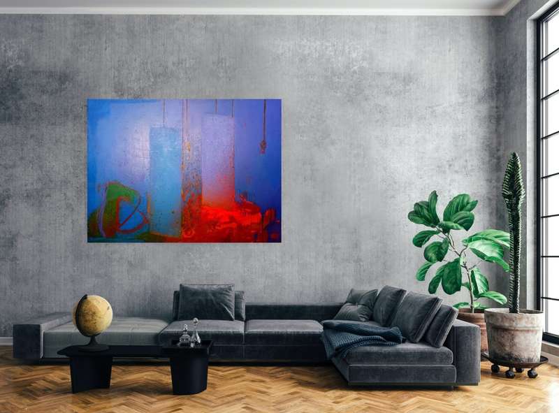 regi bardavid encaustic painting