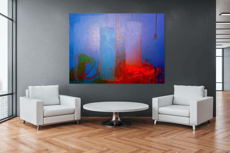 regi bardavid encaustic painting