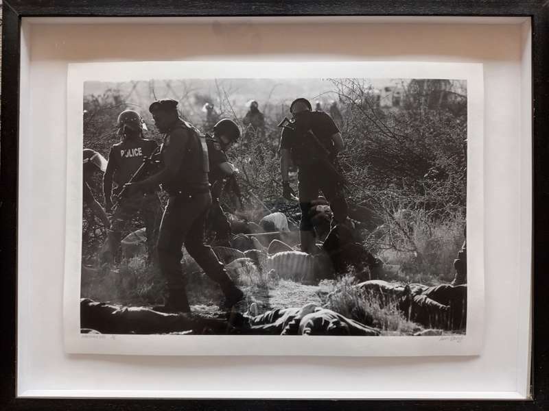 alon skuy -  marikana series photograph