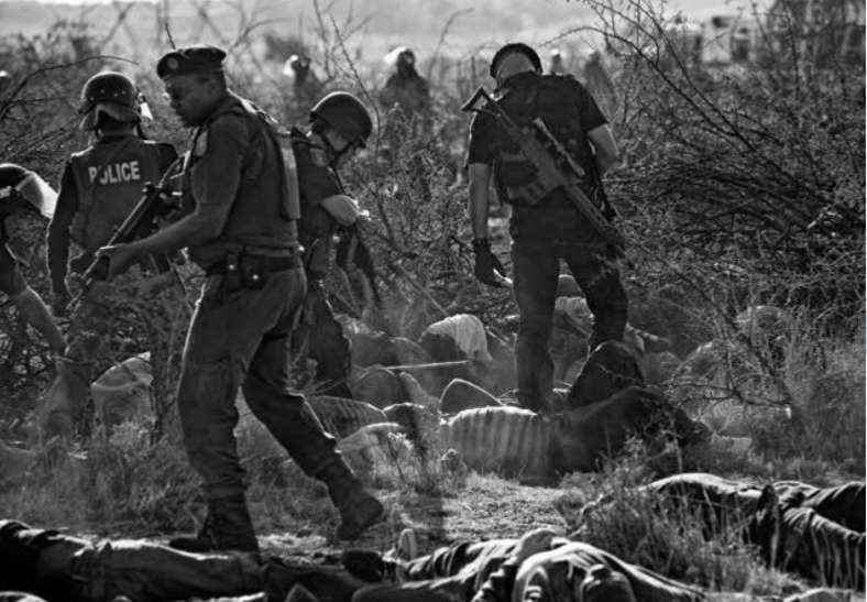 alon skuy -  marikana series photograph