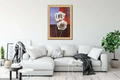 Floral Oil Painting