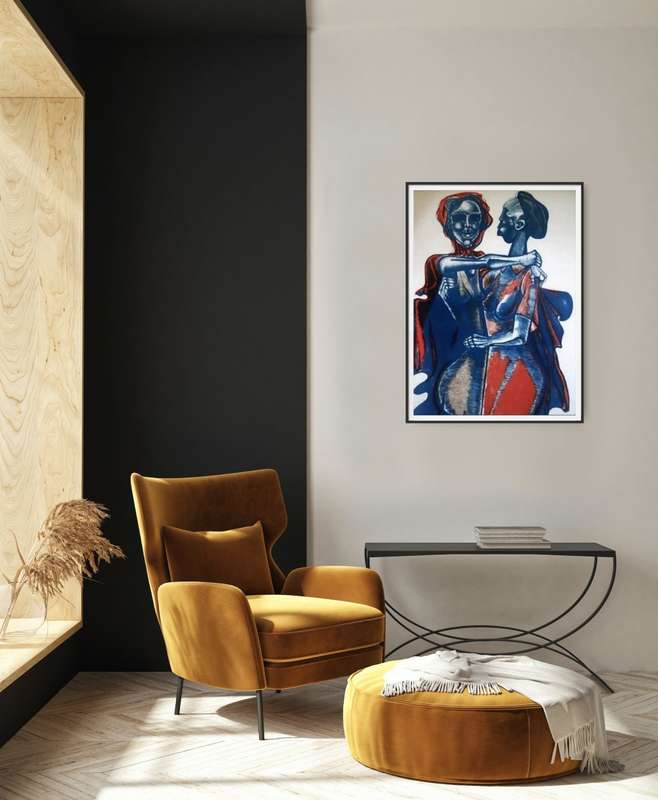 dumile feni - `ruth first lilian ngoyi dedication` print