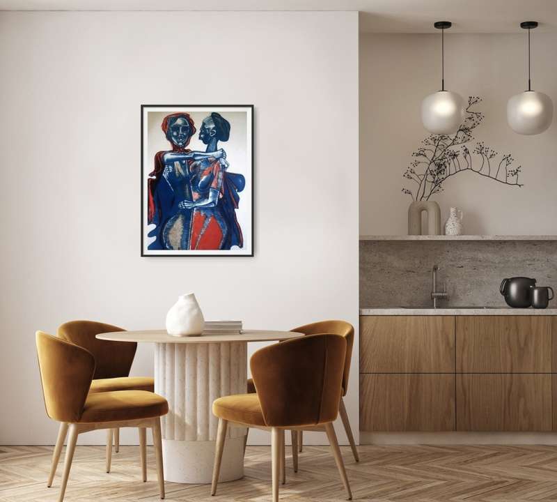 dumile feni - `ruth first lilian ngoyi dedication` print