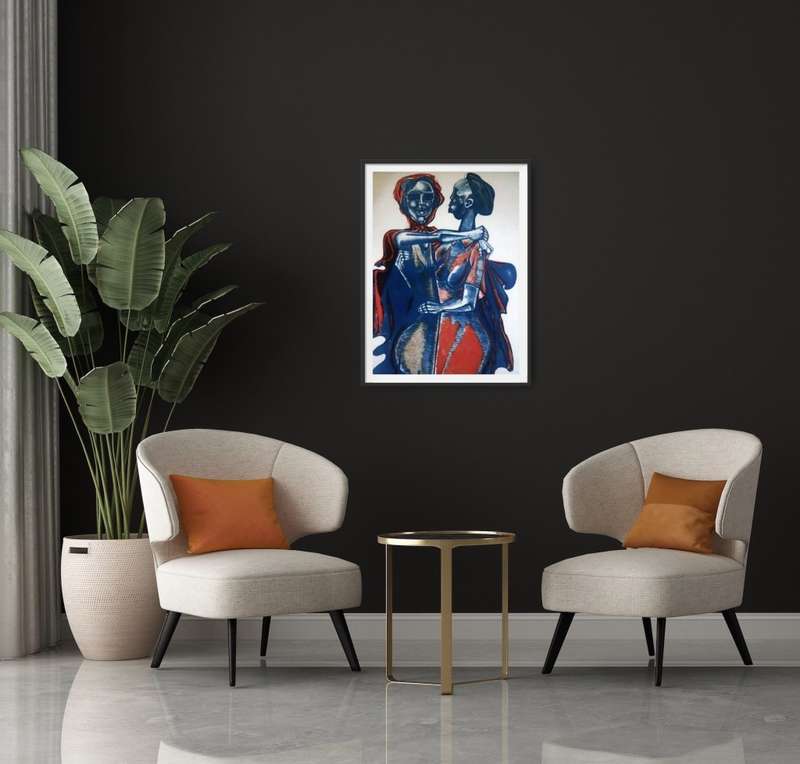 dumile feni - `ruth first lilian ngoyi dedication` print