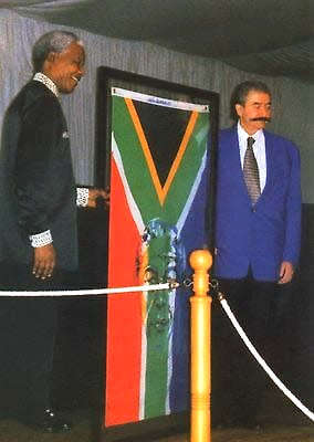 LeRoy Neiman - President Nelson Mandela print