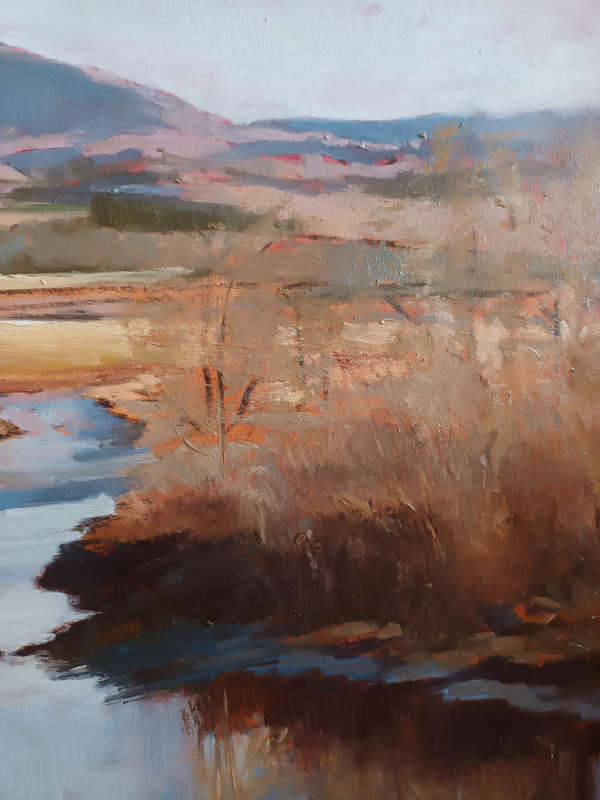 Robert Domijan oil painting