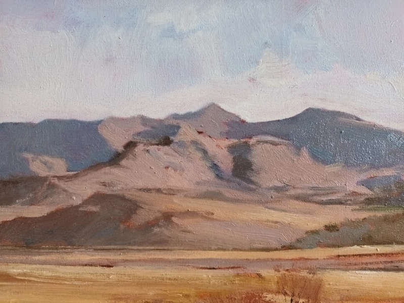 Robert Domijan oil painting