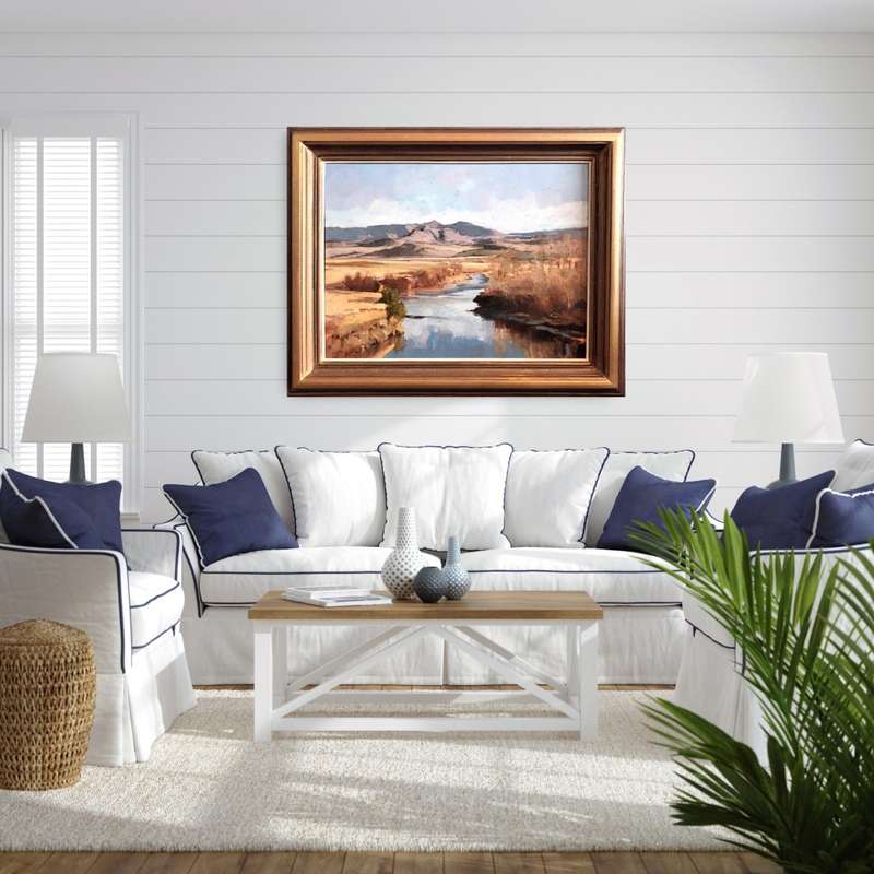 Robert Domijan oil painting