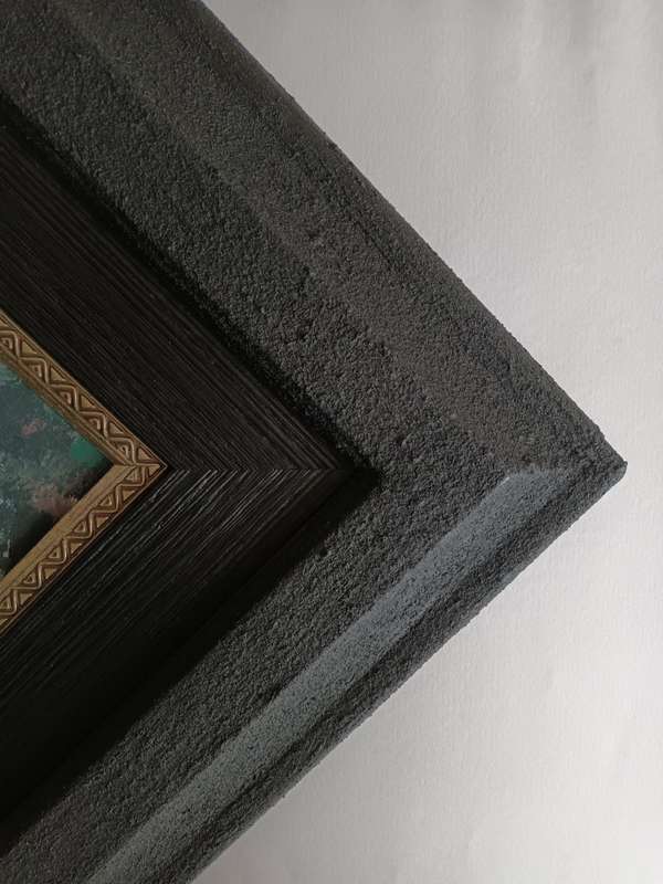 Phillemon Hlungwani oil painting