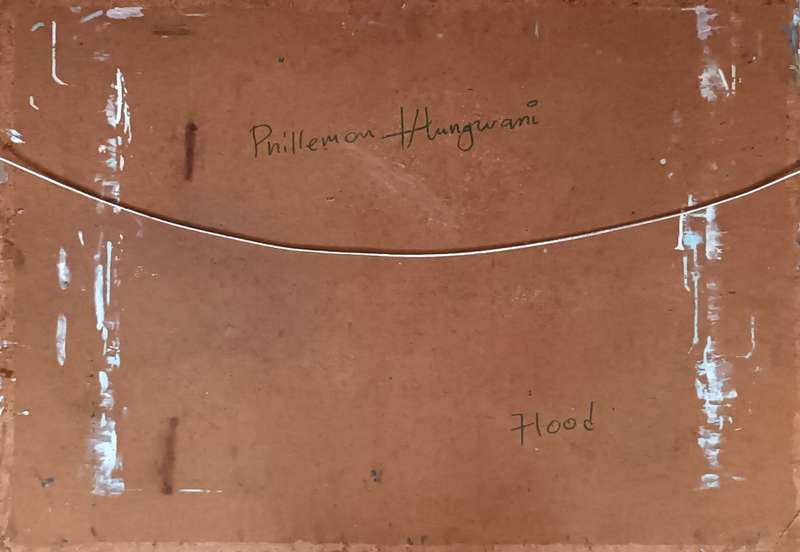 Phillemon Hlungwani oil painting