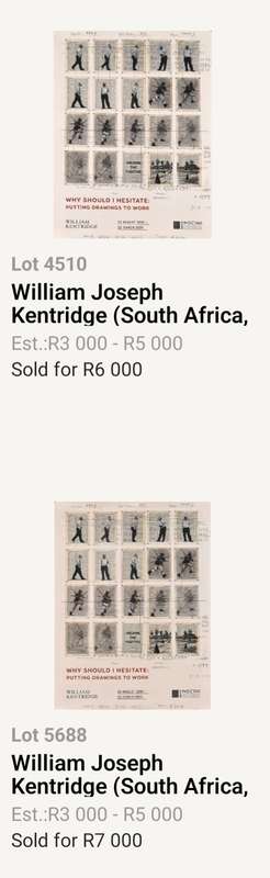 william kentridge - zeitz mocaa museum exhibition poster 2019