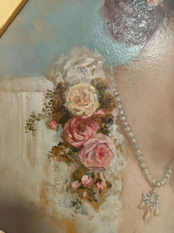 John Seymour Lucas R.A. oil painting