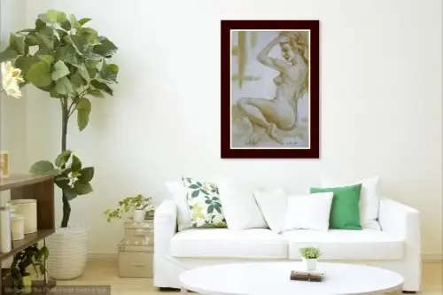 mark enslin oil painting