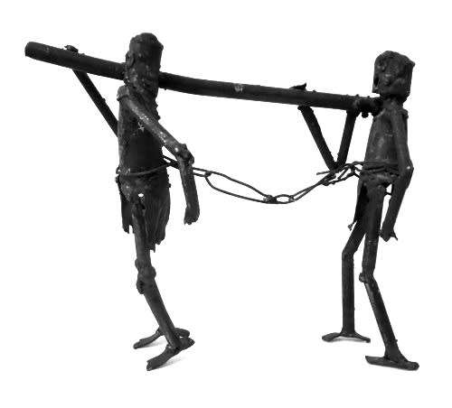 vusi metal sculpture