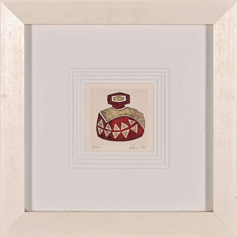 Hannes Harrs African Vessel print