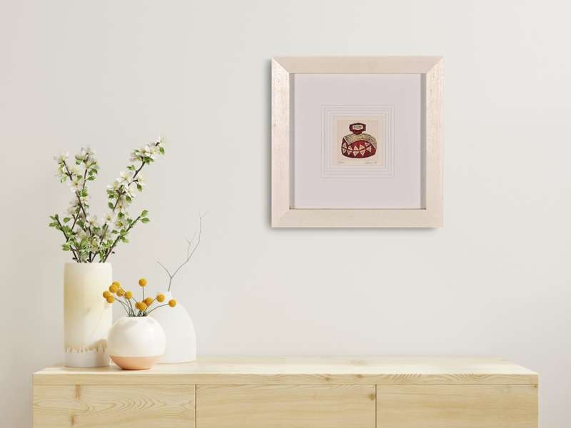 Hannes Harrs African Vessel print