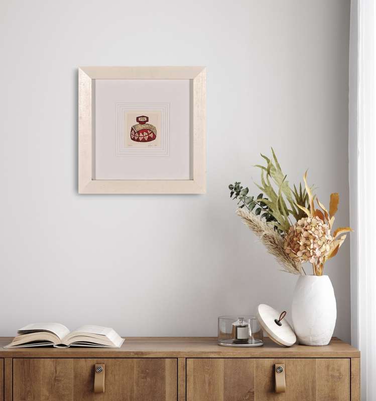 Hannes Harrs African Vessel print
