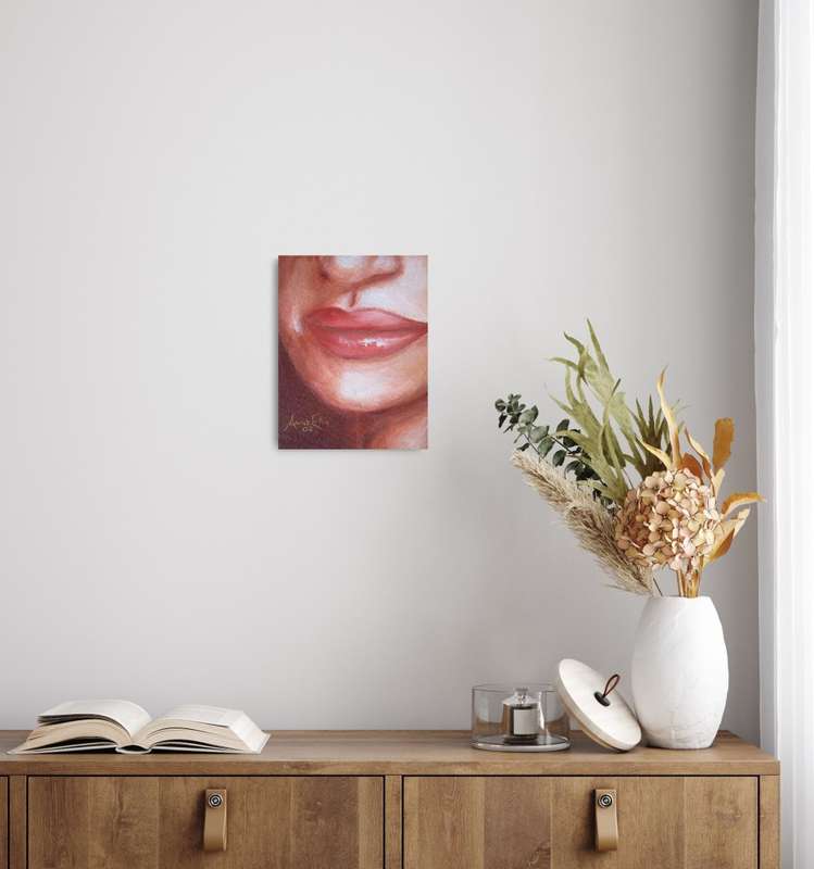 annet ellis oil painting