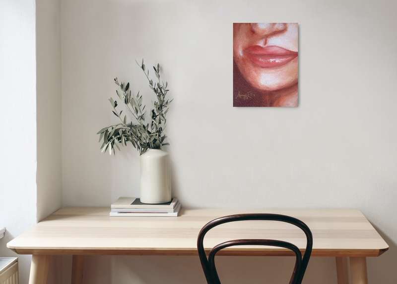 annet ellis oil painting