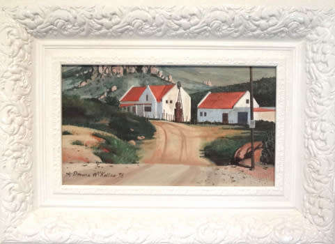 Donna McKellar Klaarstroom Oil Painting