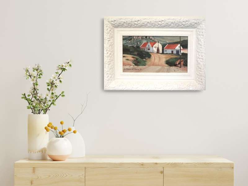 Donna McKellar Klaarstroom Oil Painting