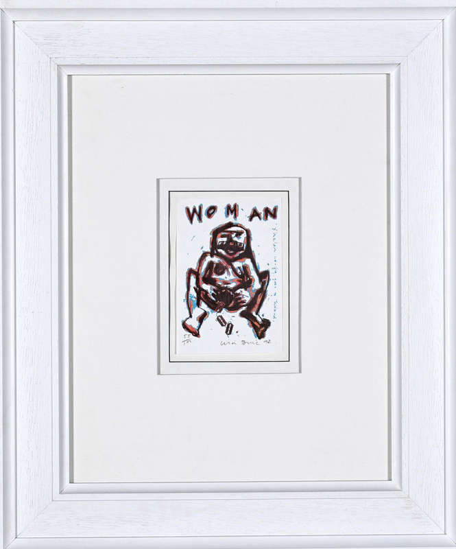 lisa brice `woman` print - The R127 Million South African Artist