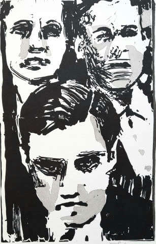 william kentridge print
