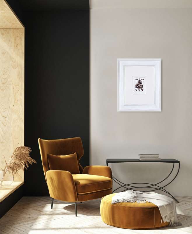 lisa brice `woman` print - The R127 Million South African Artist