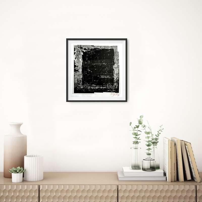 william kentridge + philip miller - `you who never arrived`collectors edition vinyl + print