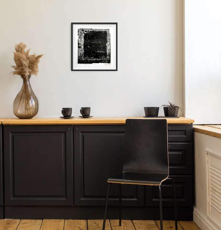 william kentridge + philip miller - `you who never arrived`collectors edition vinyl + print