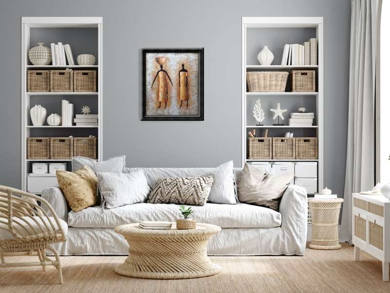 modern figurative oil painting