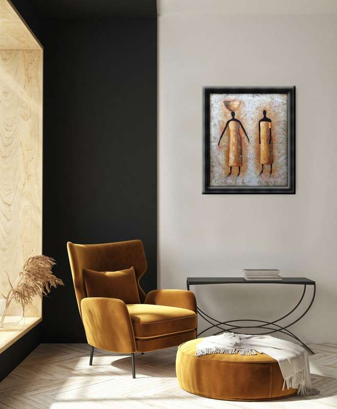 modern figurative oil painting