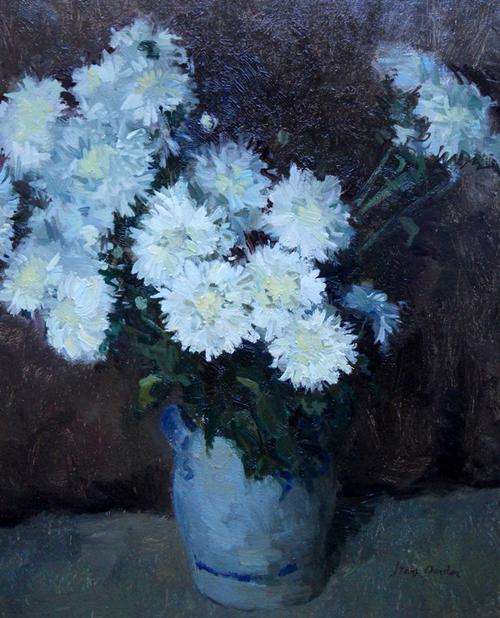 FRANS OERDER  "FLORAL STUDY" OIL PAINTING   !!!!!! R160 000-00 !!!!!!!