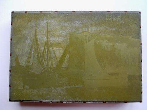YEAR END SPECIAL -------------  BERNARD BUFFET - METALLIC ETCHING PLATE  !!!! R12 000-00 !!!!