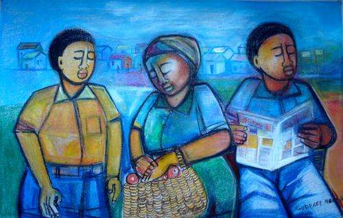 GODFREY NDABA  - CRAZY ART CLEARANCE SALE