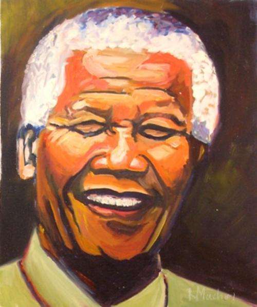 ROBERT MACHIRI / NELSON MANDELA