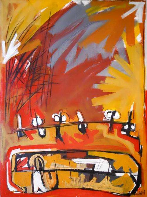 robert machiri modern painting