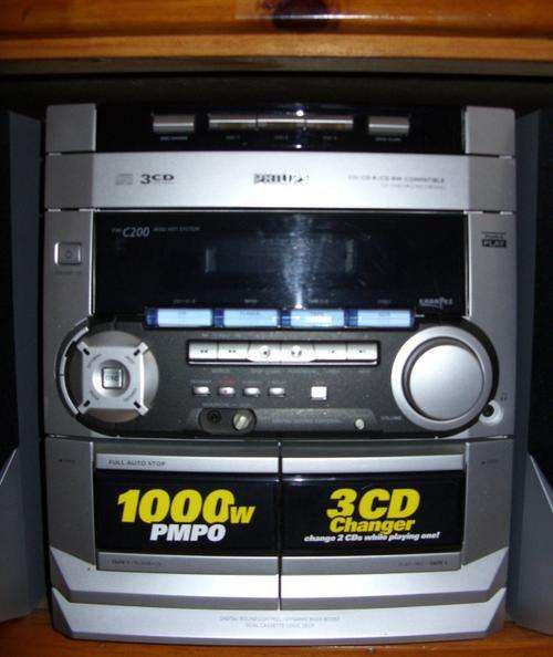 Philips FW-C200 Mini-hifi system