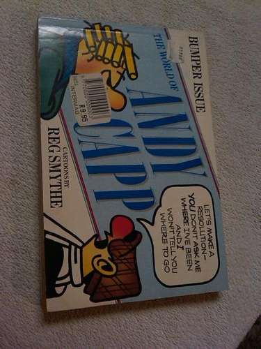 The World Of Andy Capp Bumper Issue